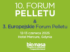 Forum Pelletu 12-13 czerwca 2025 Gdynia