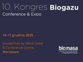 Kongres Biogazu i Expo 16-17 grudnia 2025 Warszawa