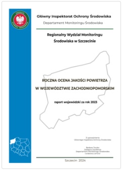 Roczna ocena jakości powietrza 2023