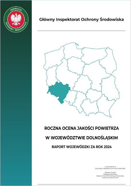 Roczna ocena jakości powietrza